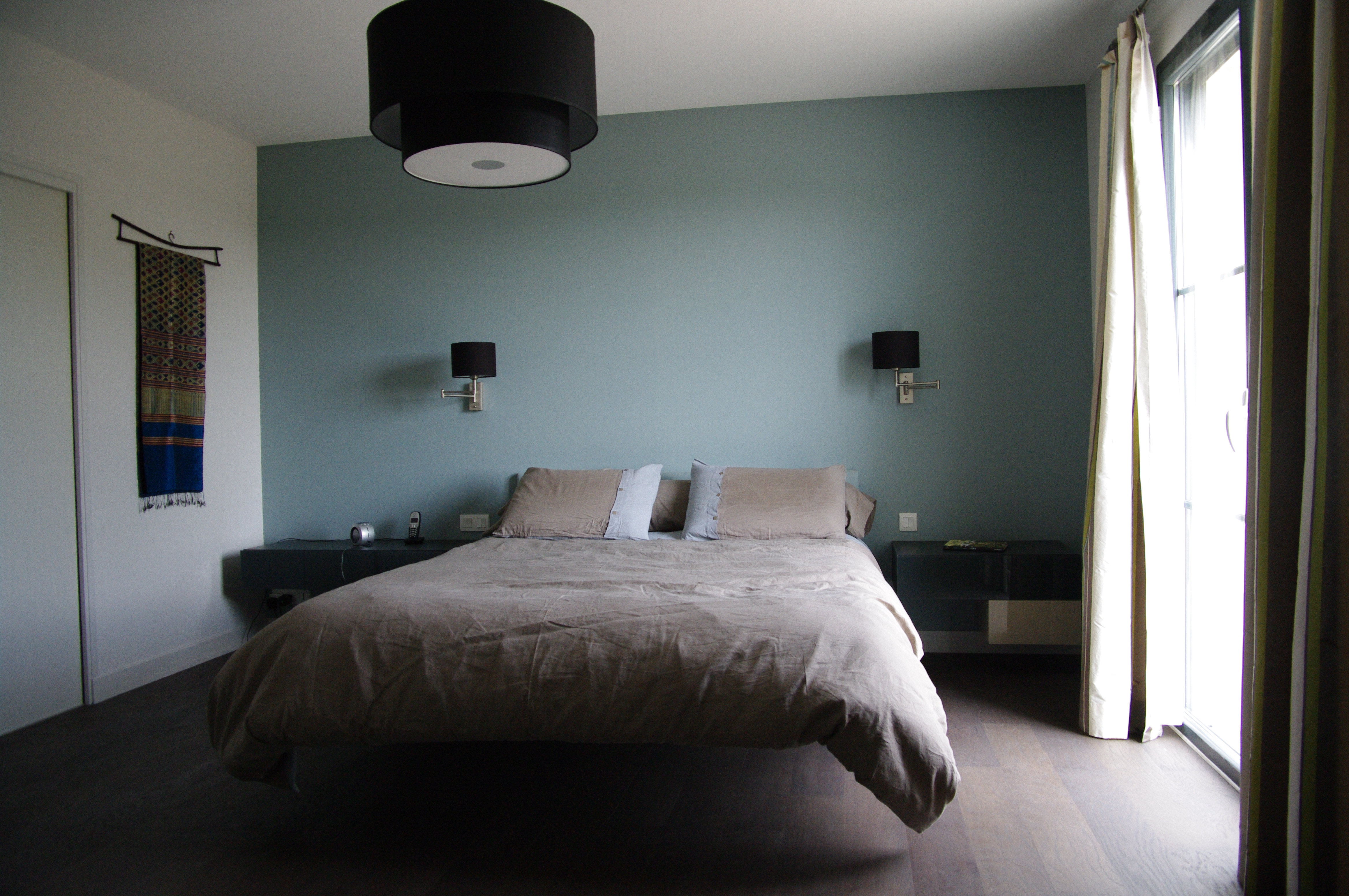 Idee deco chambre couleur peinture
