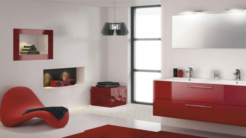 Peinture decoration salle de bain