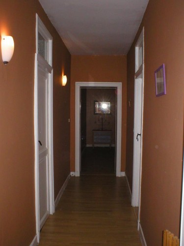 Peinture hall maison
