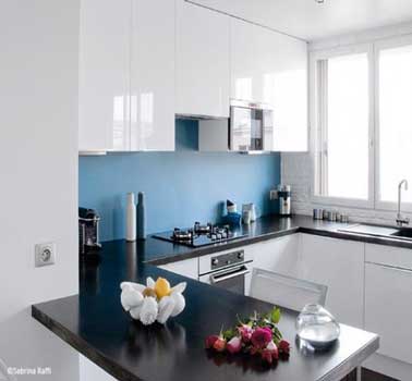 Deco peinture petite cuisine