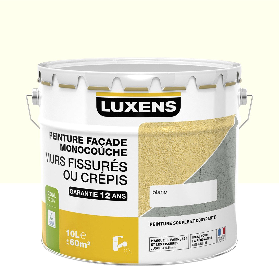 Peinture facade maison leroy merlin