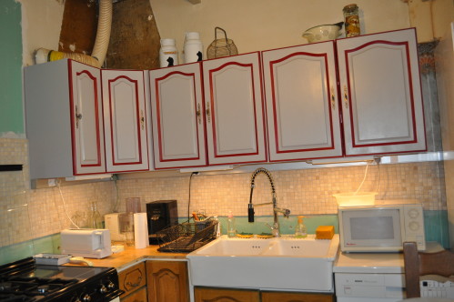 Peinture cuisine ivoire