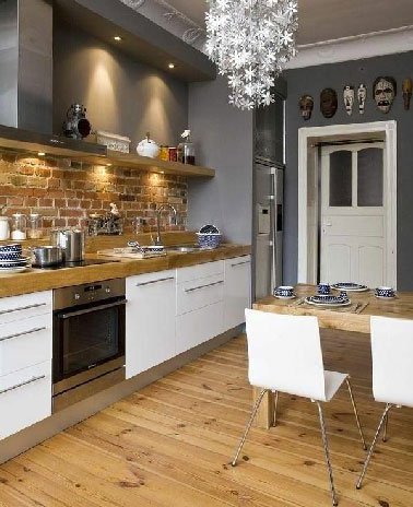 Peinture pour meuble de cuisine blanc
