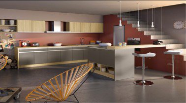 Idee deco et peinture cuisine