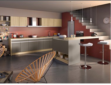 Peinture gris taupe pour cuisine