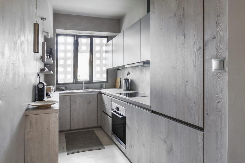 Peinture armoire cuisine bois