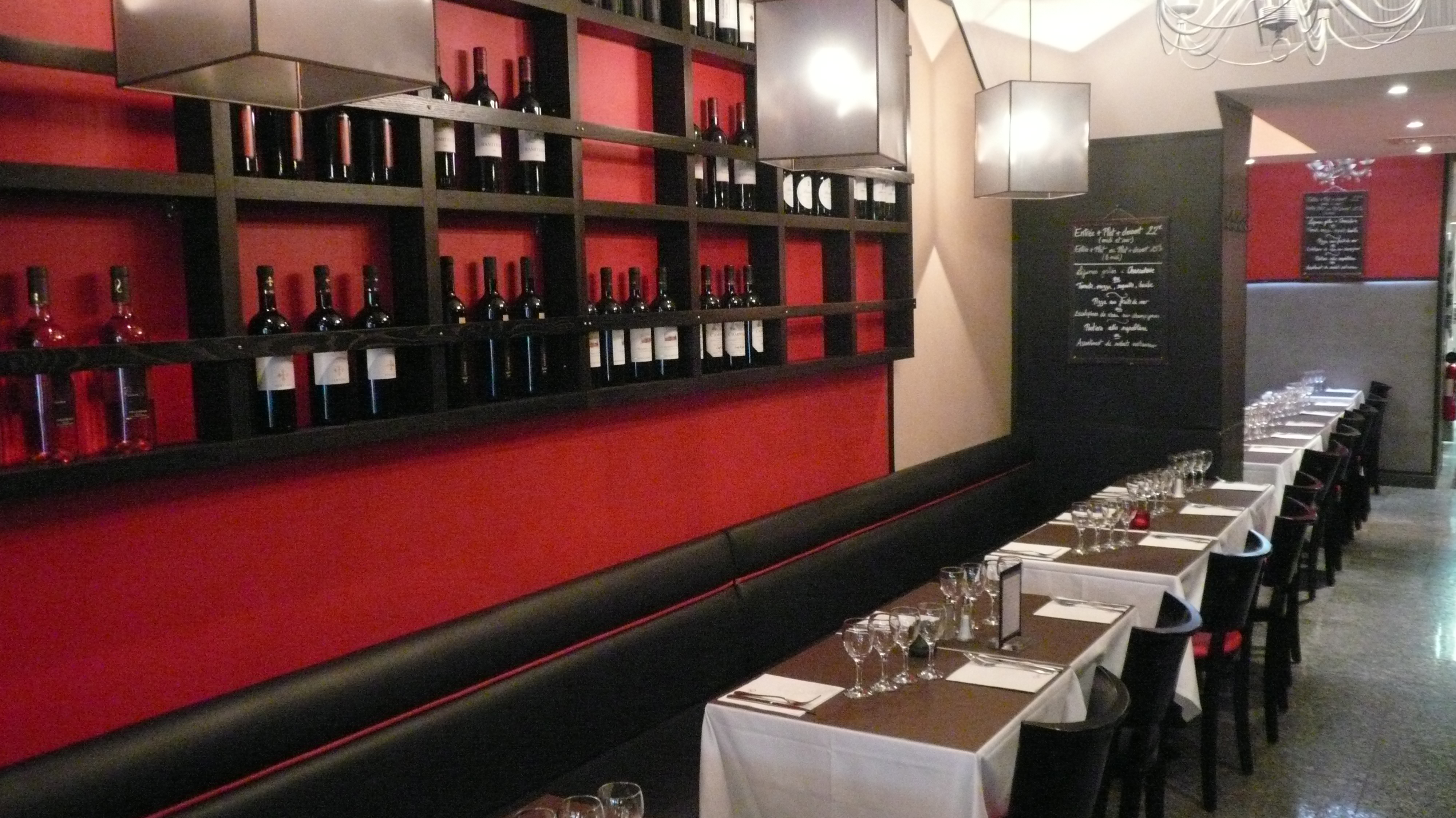 Peinture restaurant décor