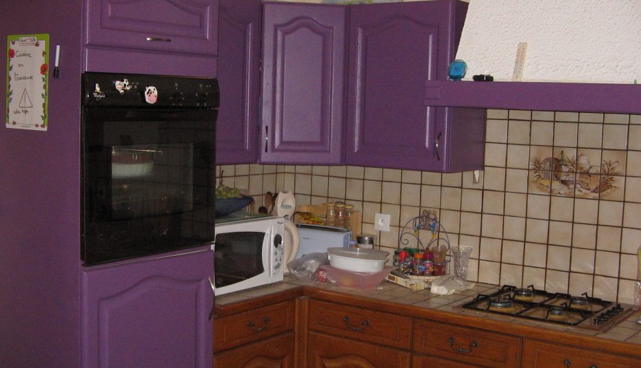 Peinture cuisine pour meuble