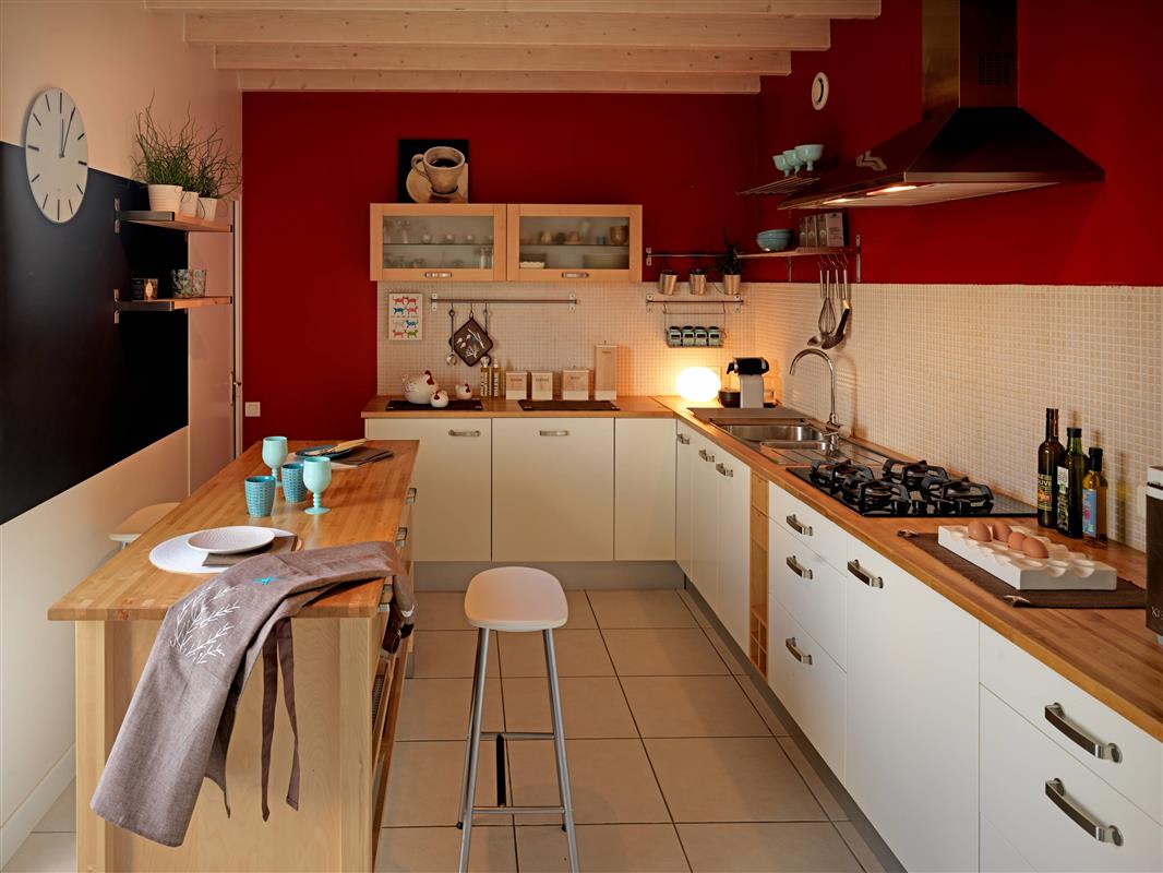 Peinture cuisine blanc cassé