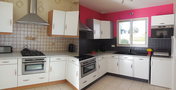 Peindre du formica cuisine