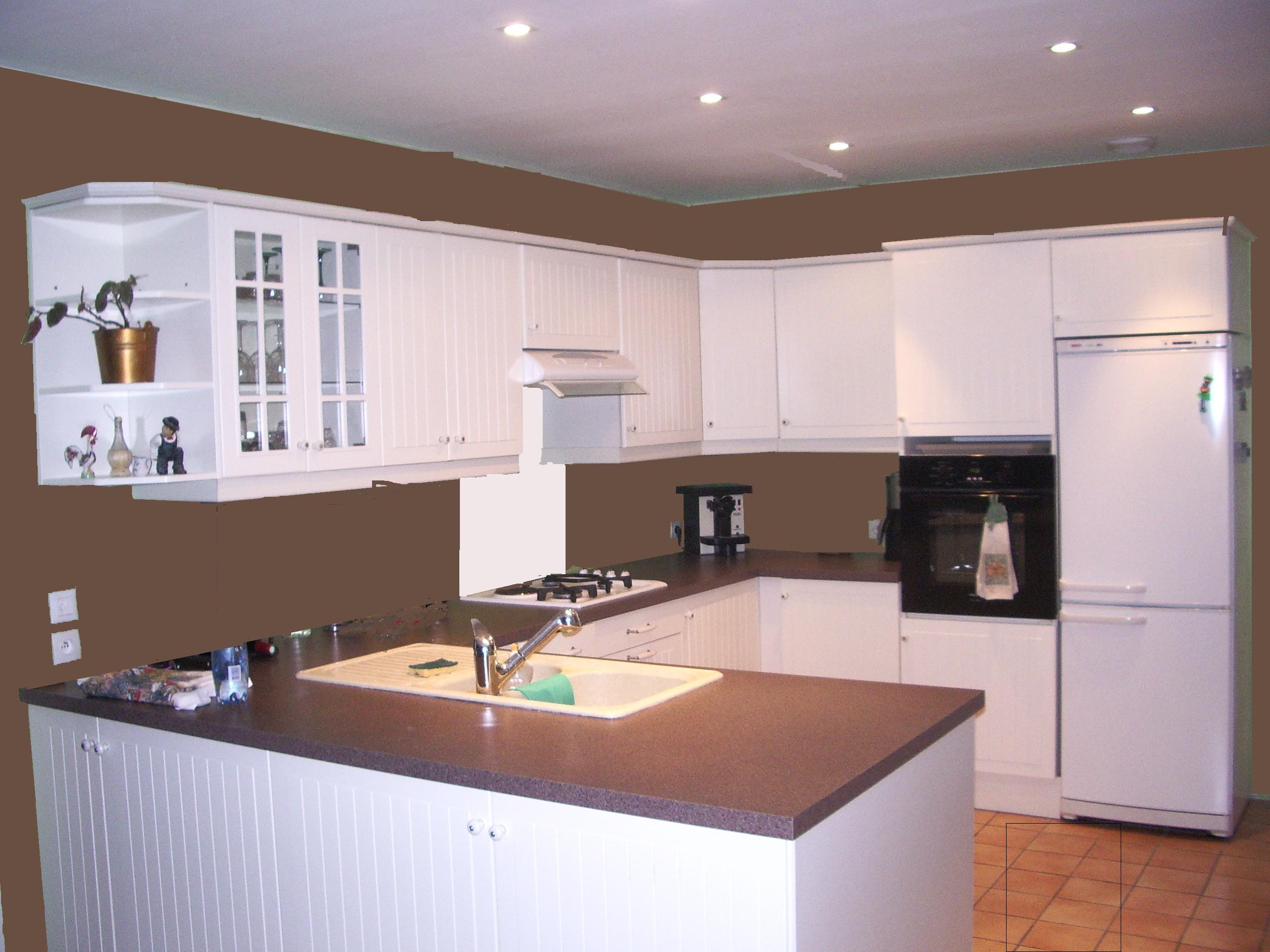Peinture cuisine sous couche