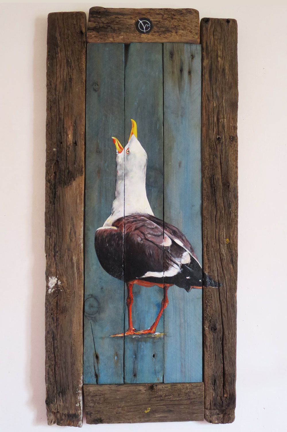 Peinture acrylique boiserie