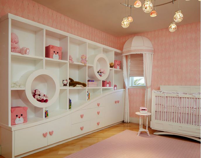 Decoration peinture chambre bebe fille