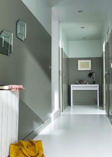 Peinture maison couloir