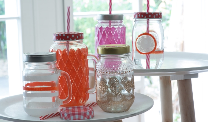 Peinture decoration verre