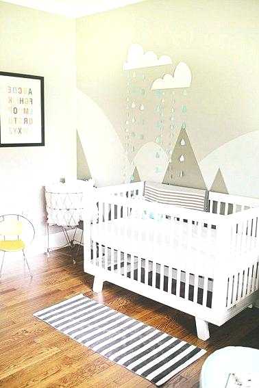Peinture decoration chambre bebe