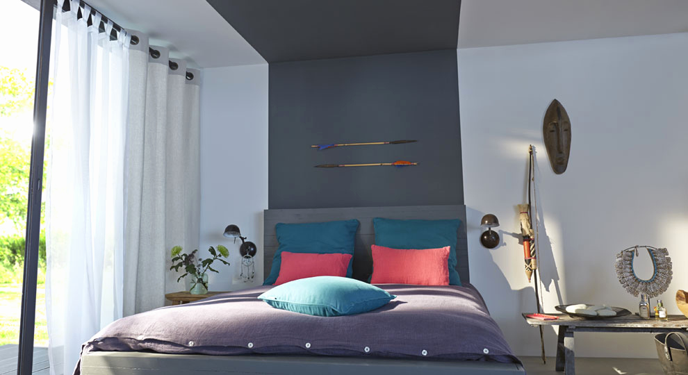 Deco chambre peinture blanche