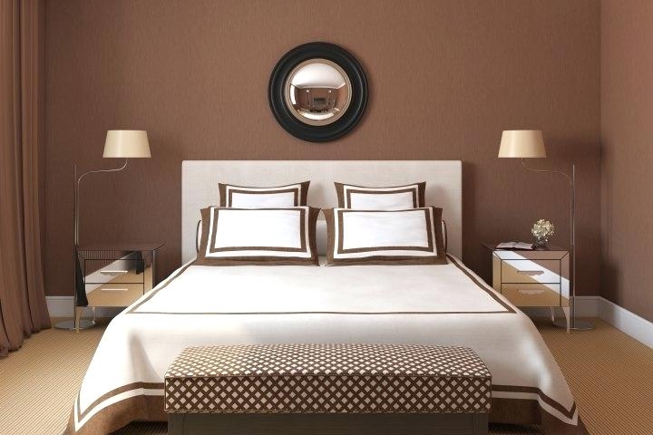 Deco interieur chambre peinture