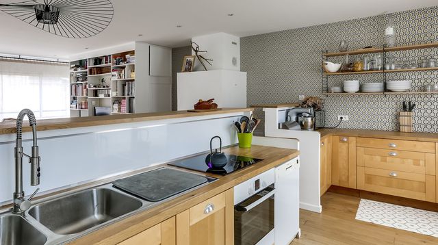 Deco maison cuisine peinture