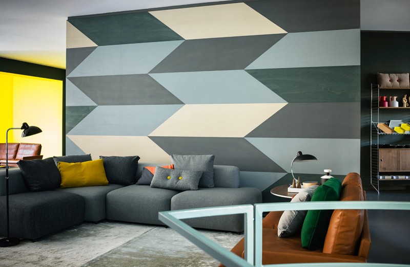 Peinture decoration sur mur