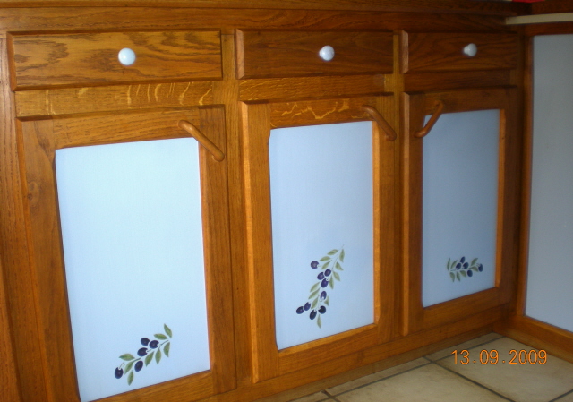 Peinture decoration bois