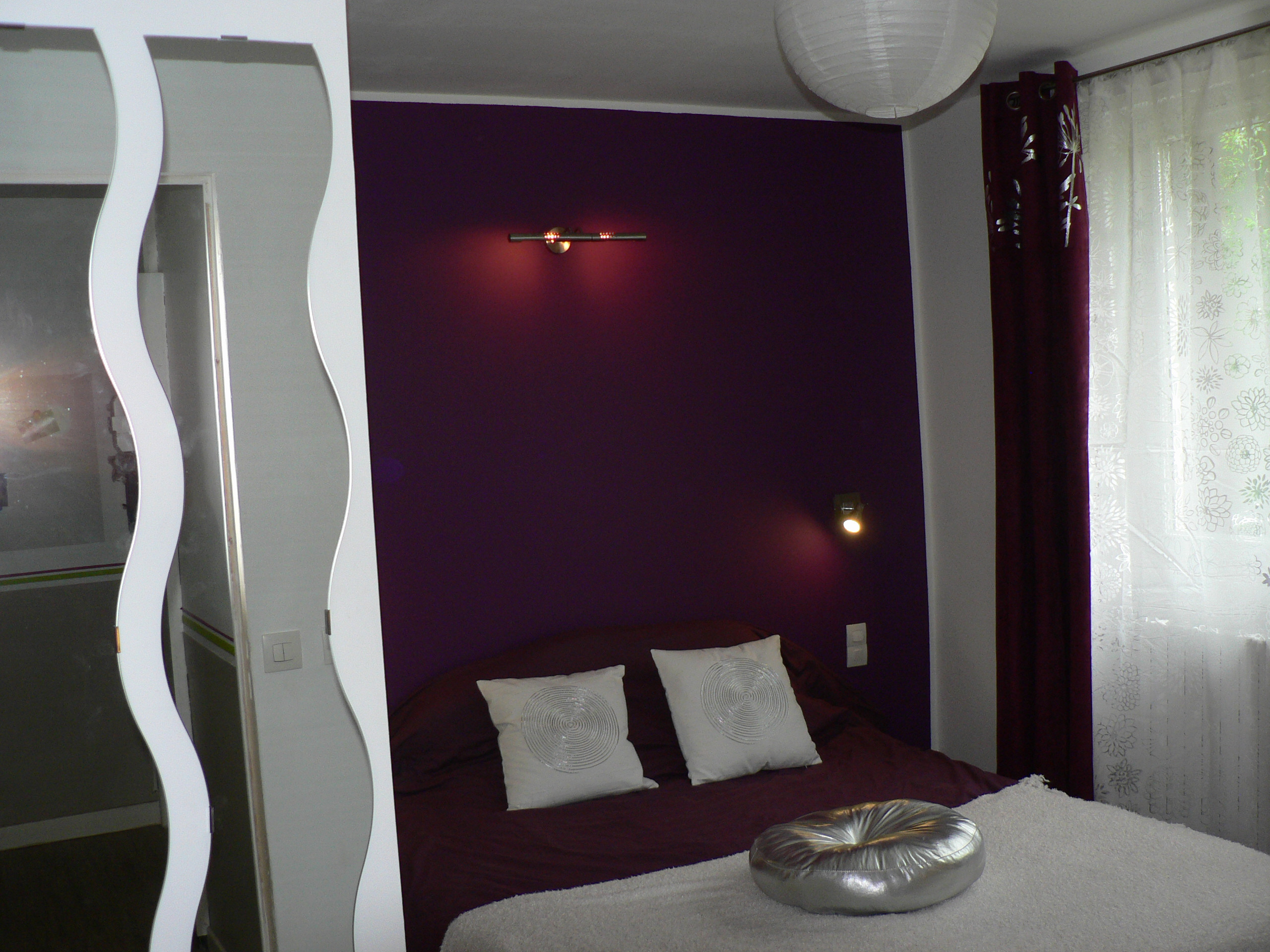 Idée déco peinture chambre parentale
