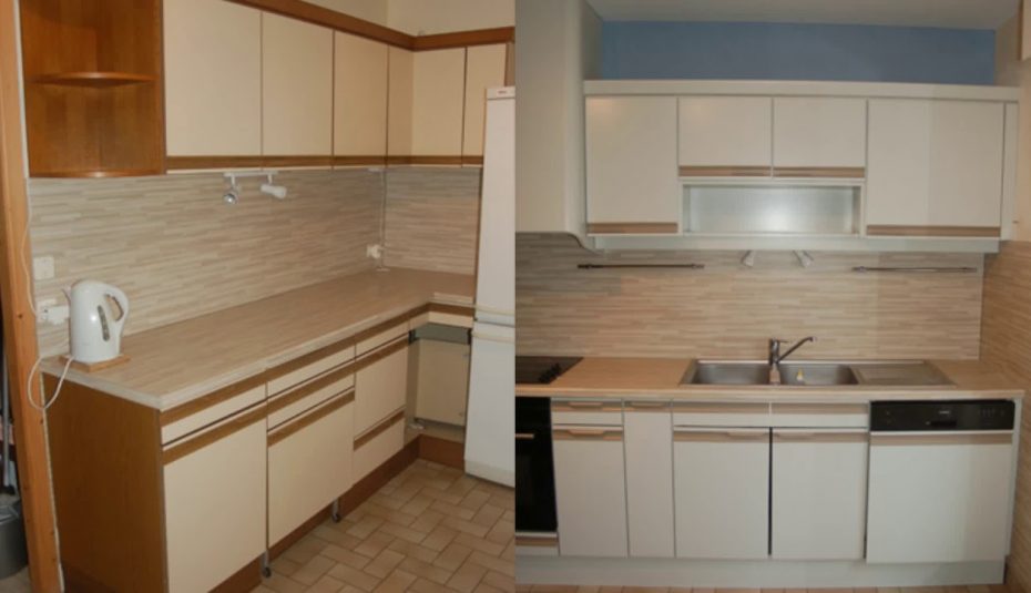 Repeindre sa cuisine en formica - Idées de travaux
