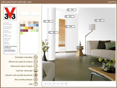 Peindre ma maison virtuellement