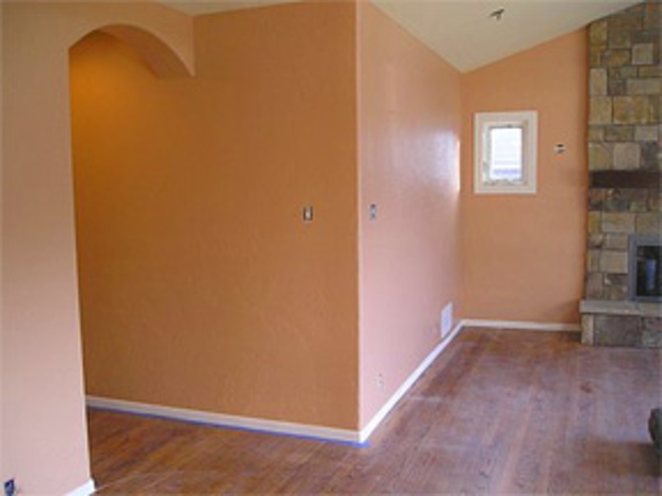Peinture maison simple