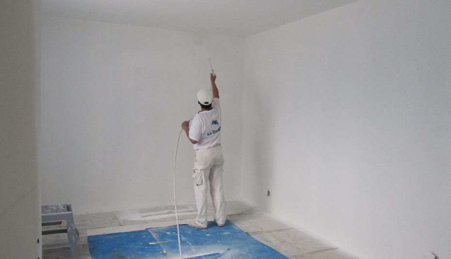 Peinture maison neuve humidité