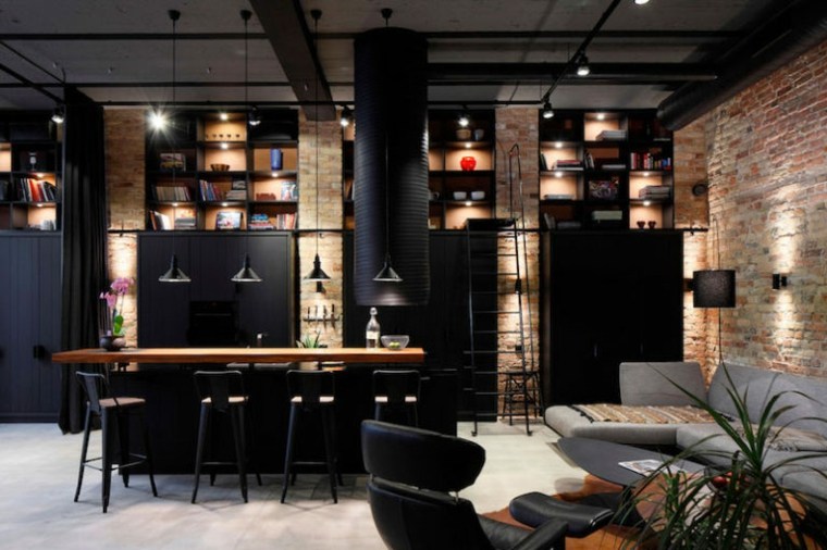 Peinture pour deco industrielle