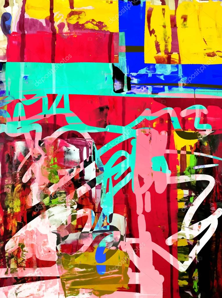 Peinture acrylique composition