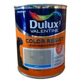 Peinture carrelage sol dulux valentine