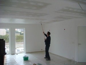 Travaux peinture au m2