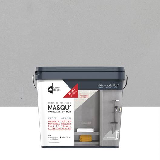 Peinture ou enduit carrelage salle de bain