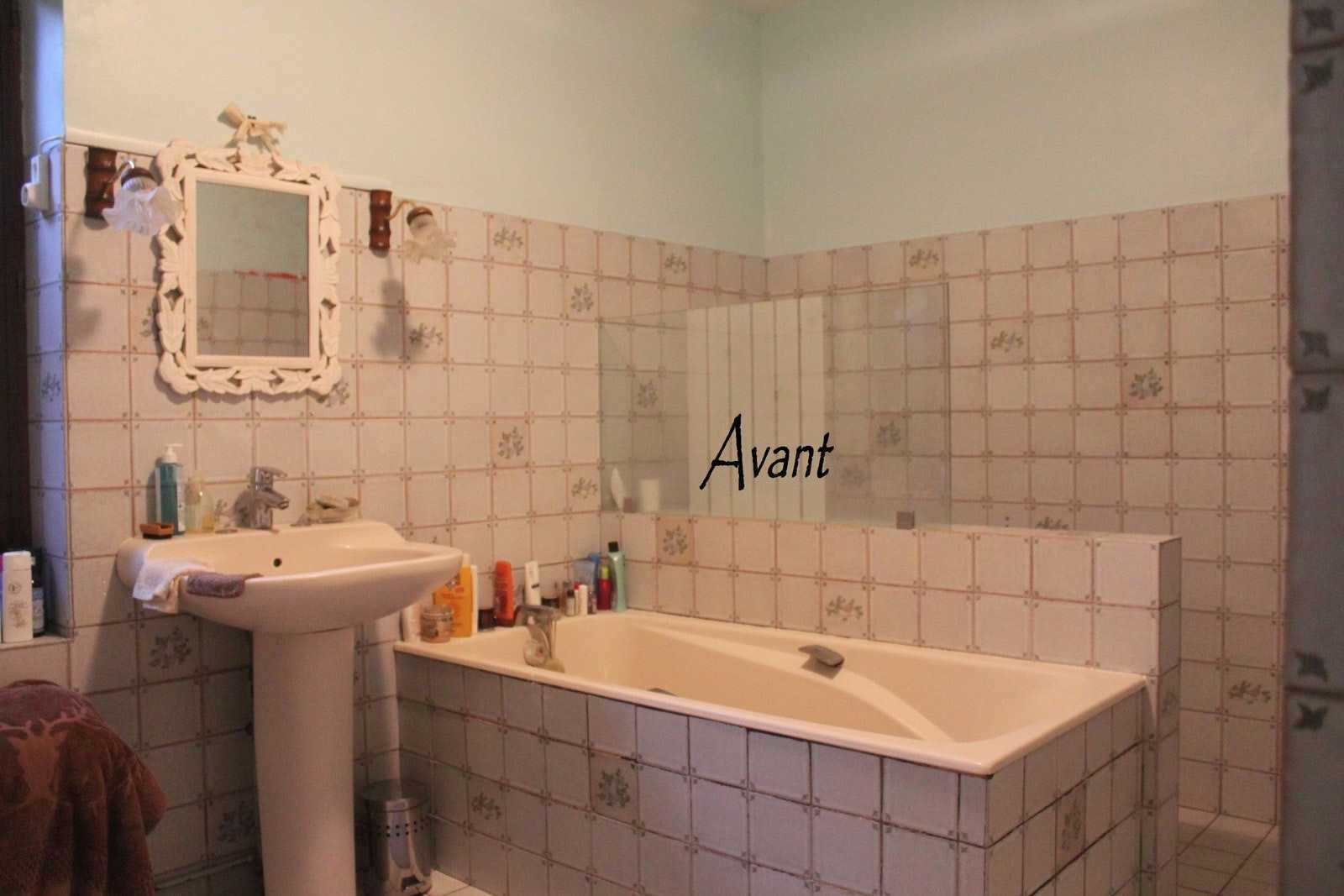 Peinture carrelage v33 ou julien