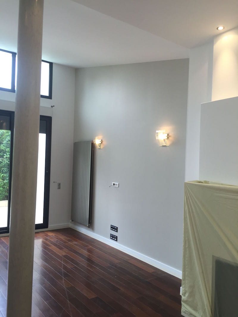 Travaux refection peinture