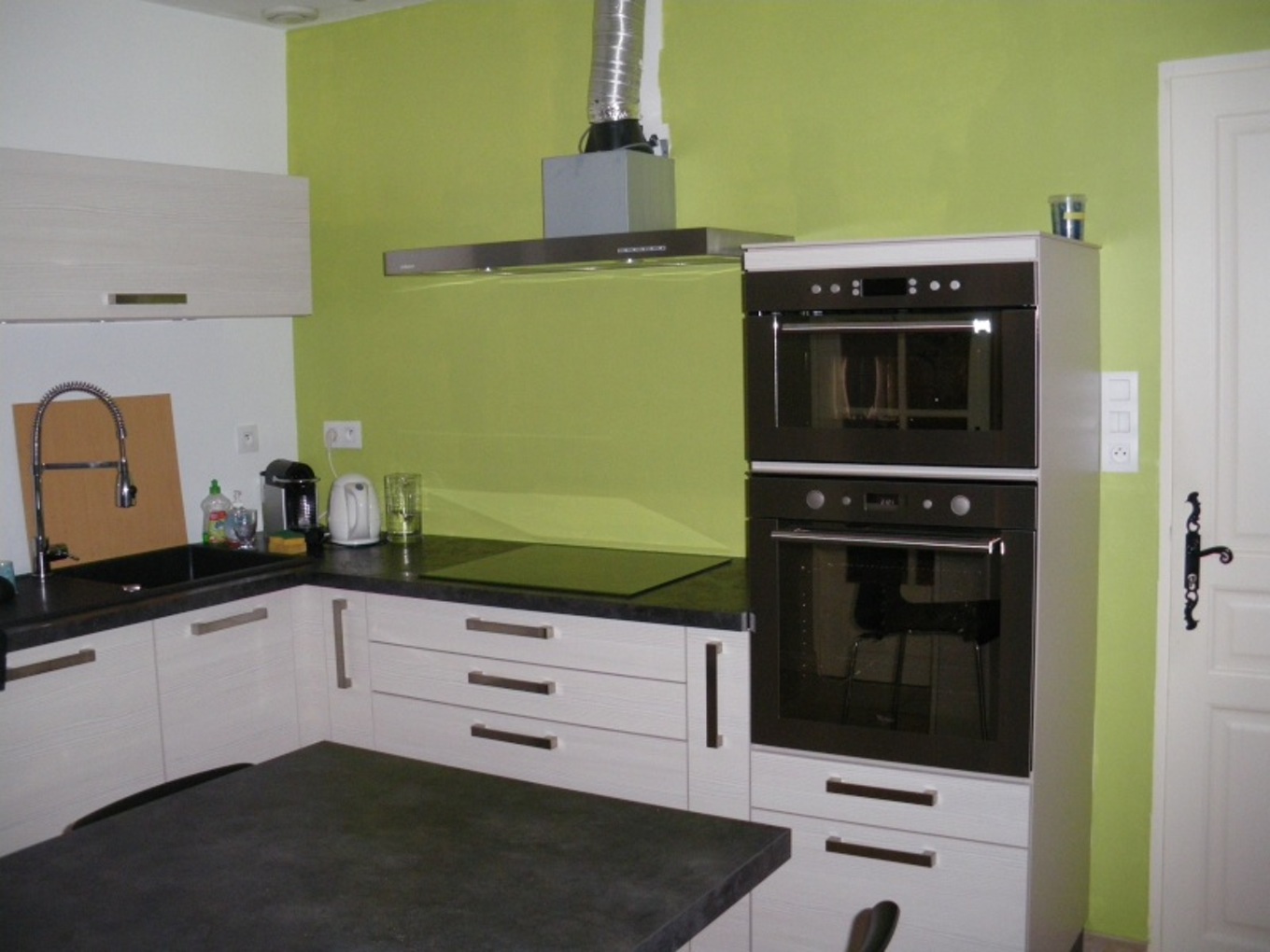 Deco peinture murale cuisine