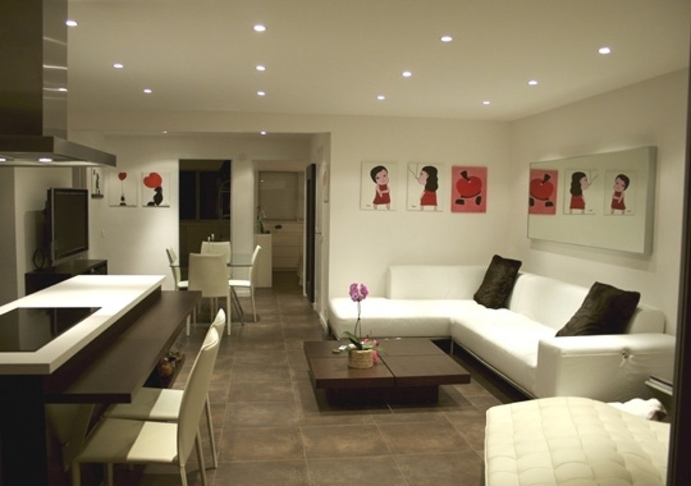 Peinture déco maison couleur