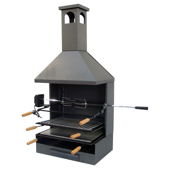 Peinture pour hotte de barbecue