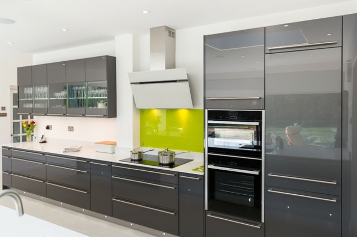 Peinture gris pour la cuisine