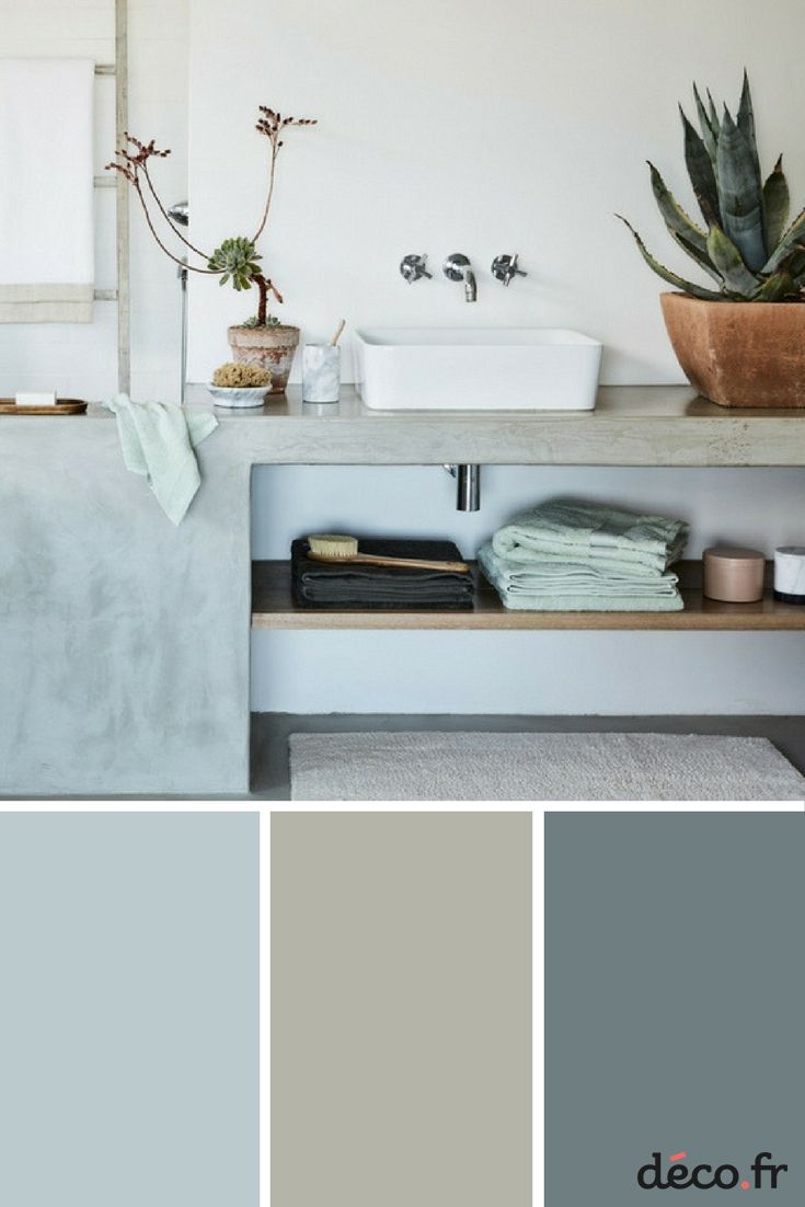 Peinture decoration salle de bain