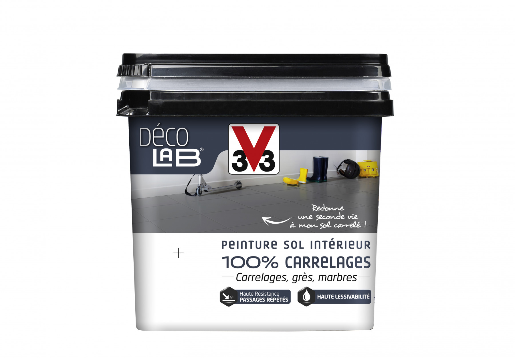 Peinture decolab v33 couleur