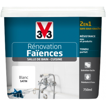 Peinture carrelage v33 couleur