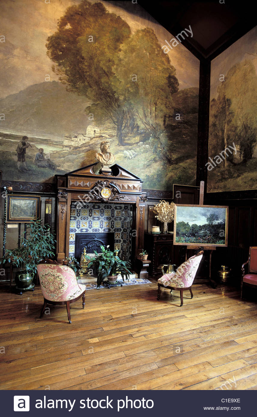 Maison peintre val d'oise