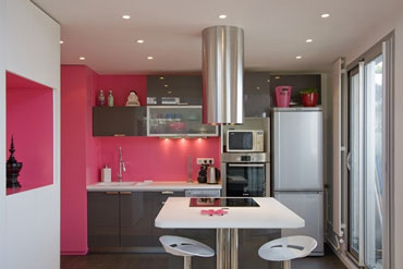 Idée peinture cuisine grise
