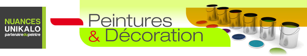 Nuances peinture decoration