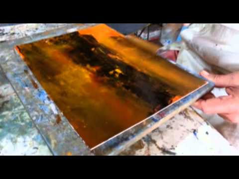 Tableau peinture acrylique youtube