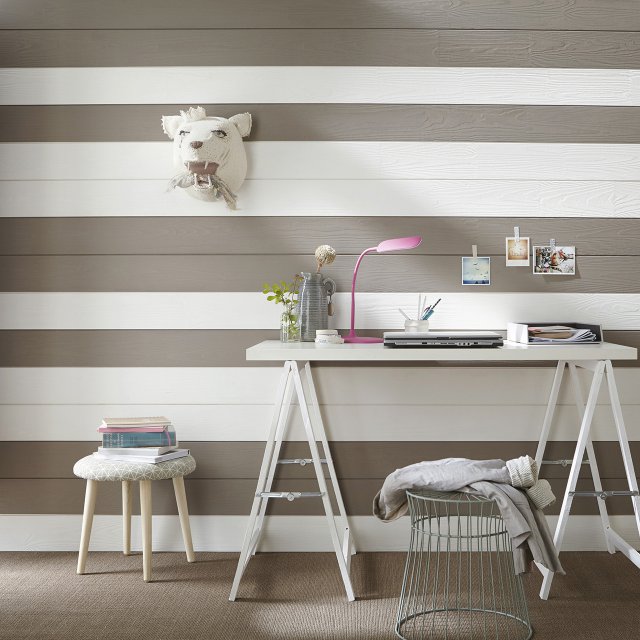 Décoration peinture lambris