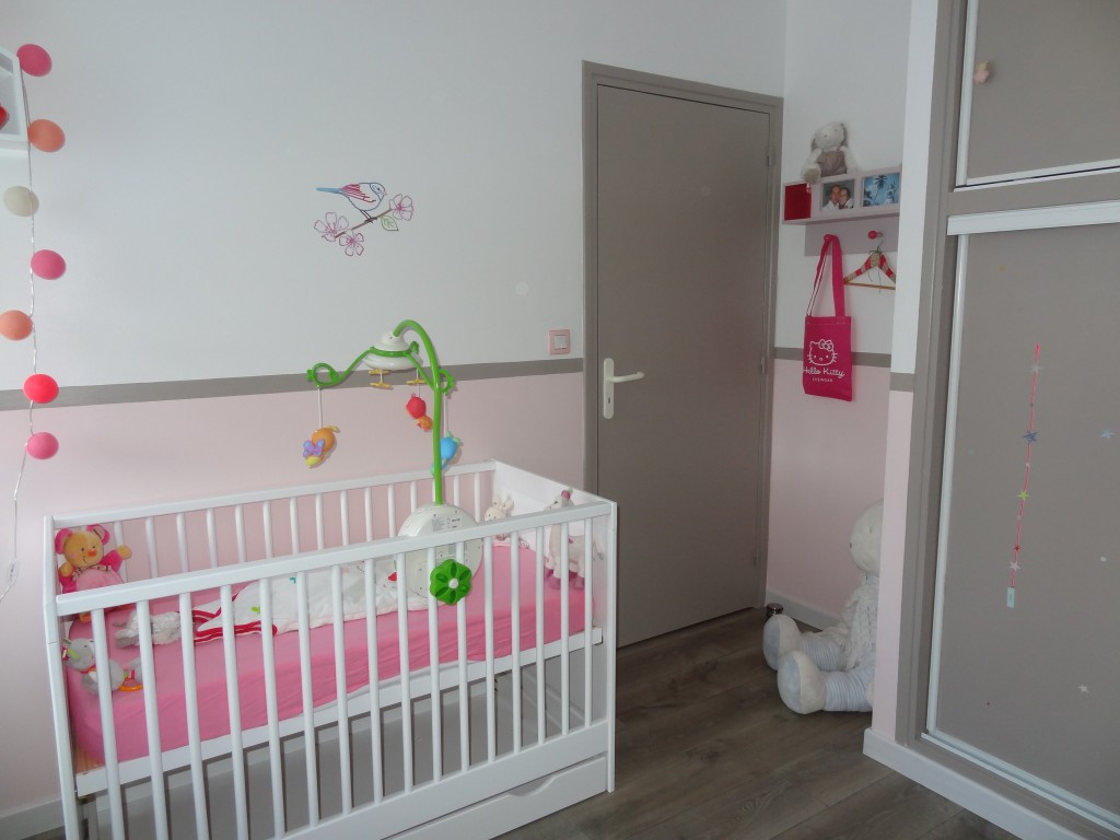 Decoration peinture chambre bébé mixte